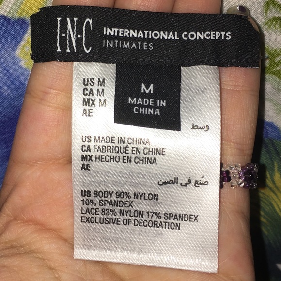 INC Floral Lace Bralette - Picture 8 of 8